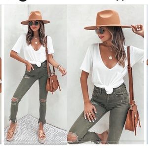 Vici dolls arms green denim